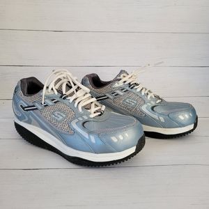 Skechers work shape-ups size 8